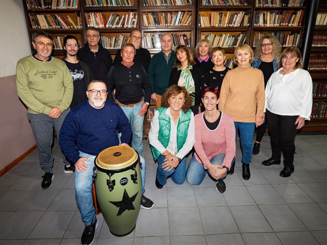 El Grupo Vocal Cantares dar un concierto en la Biblioteca Collinet